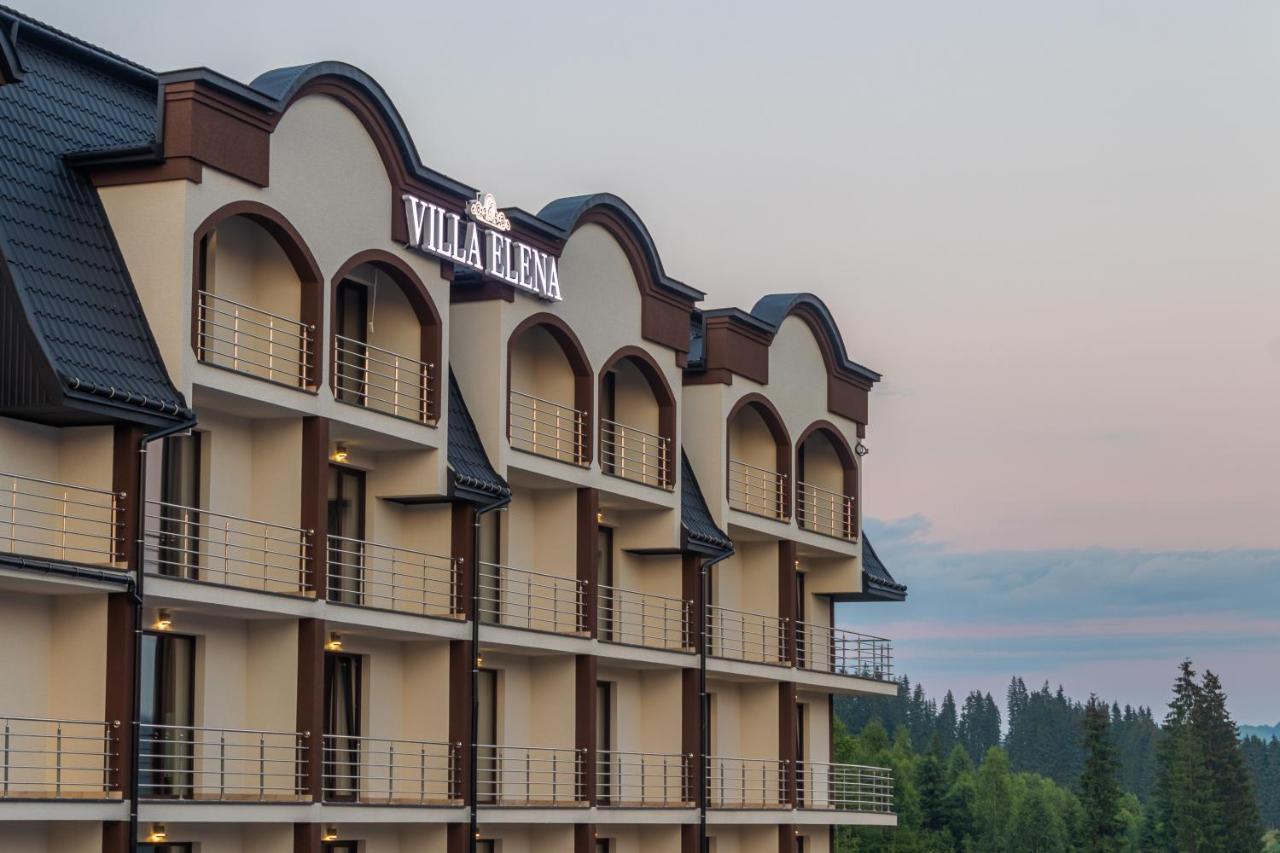 Elena Spa Resort Bukovel Dış mekan fotoğraf