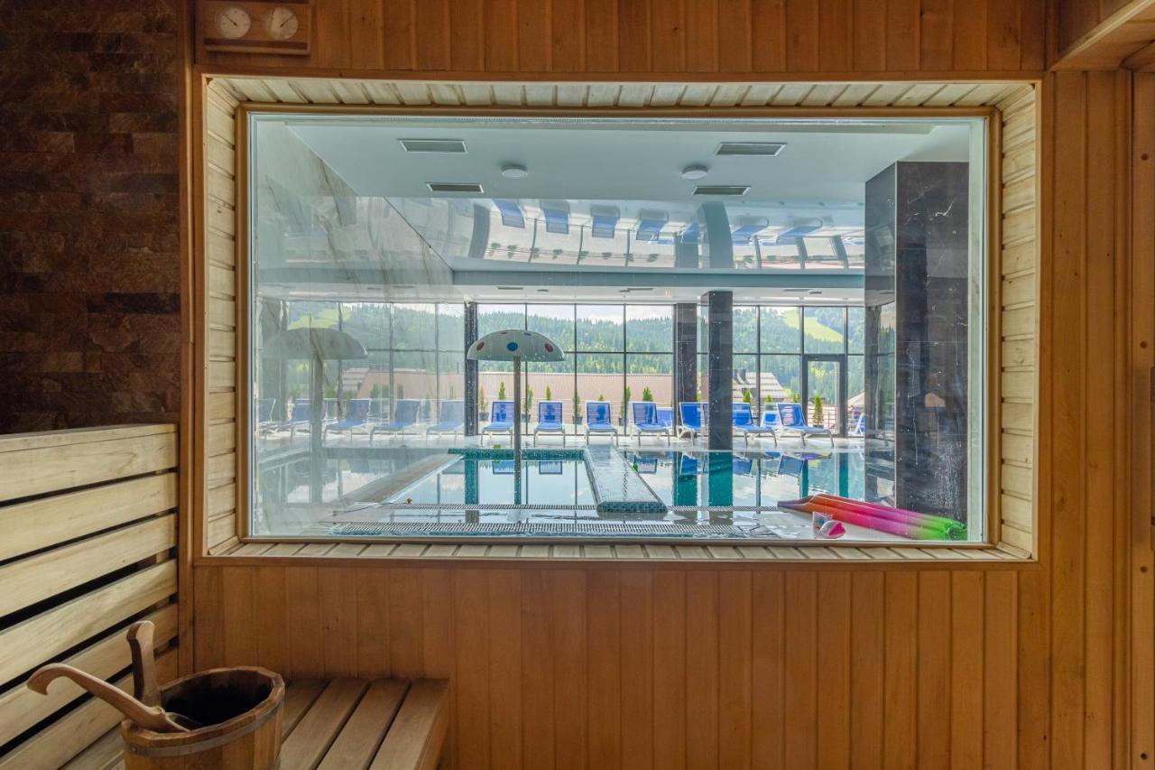 Elena Spa Resort Bukovel Dış mekan fotoğraf