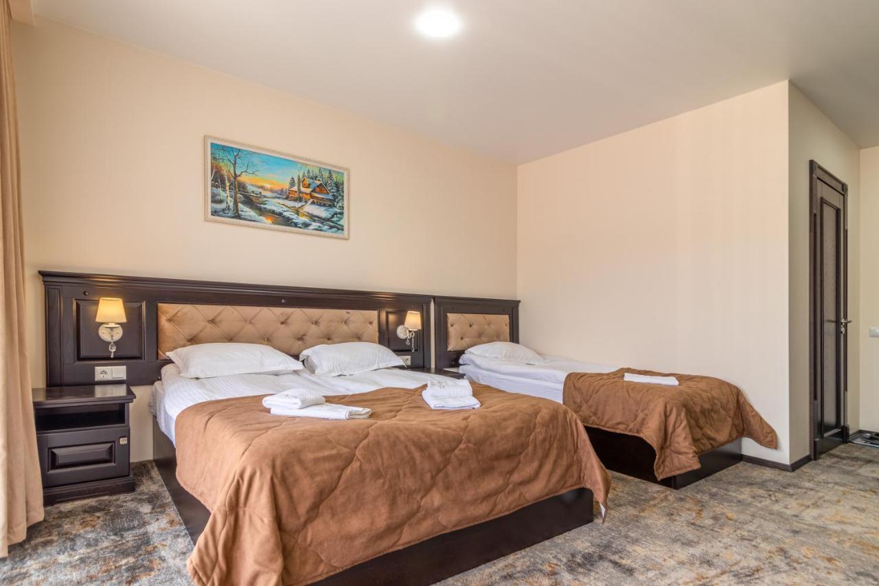 Elena Spa Resort Bukovel Dış mekan fotoğraf