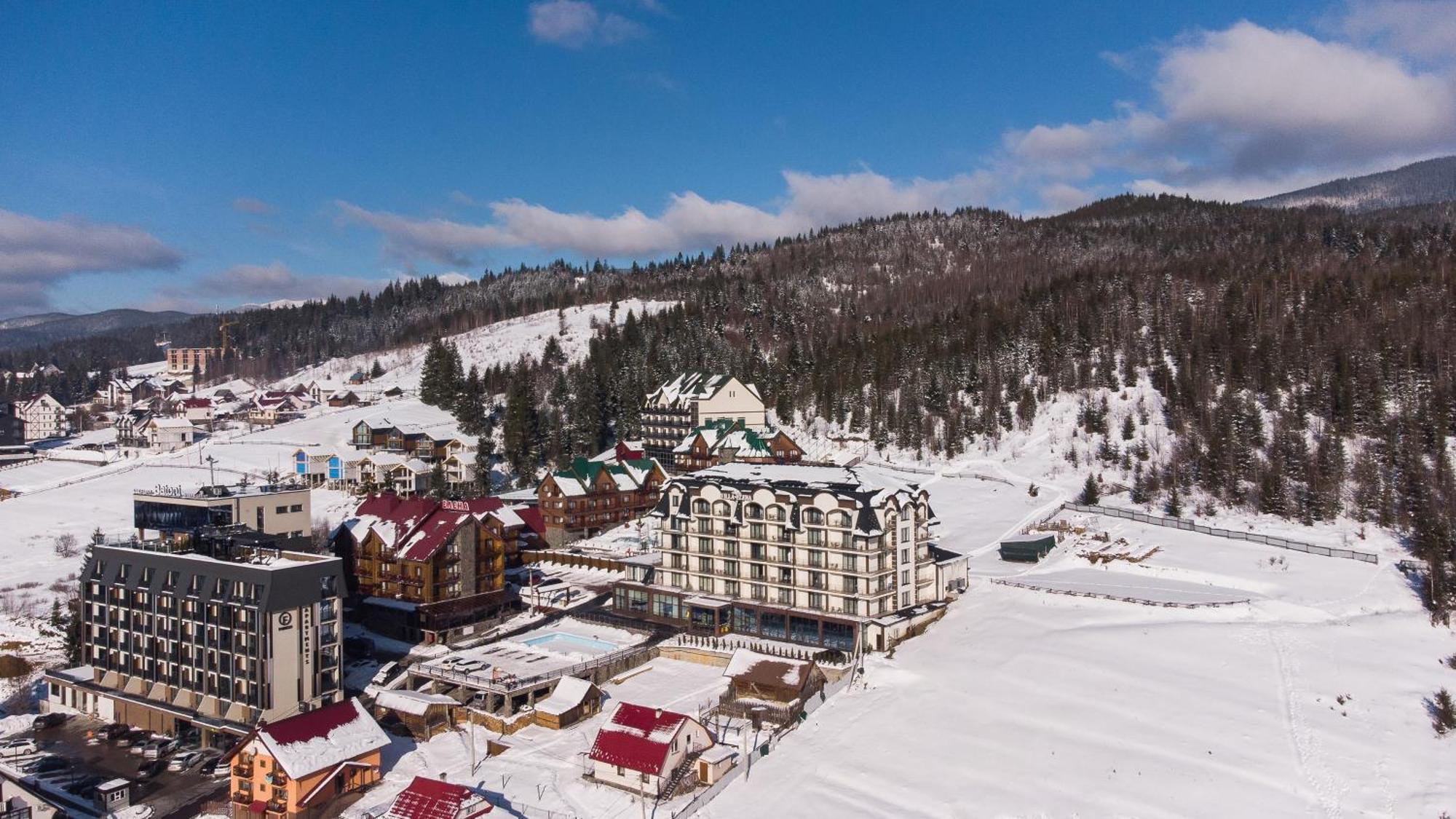 Elena Spa Resort Bukovel Dış mekan fotoğraf