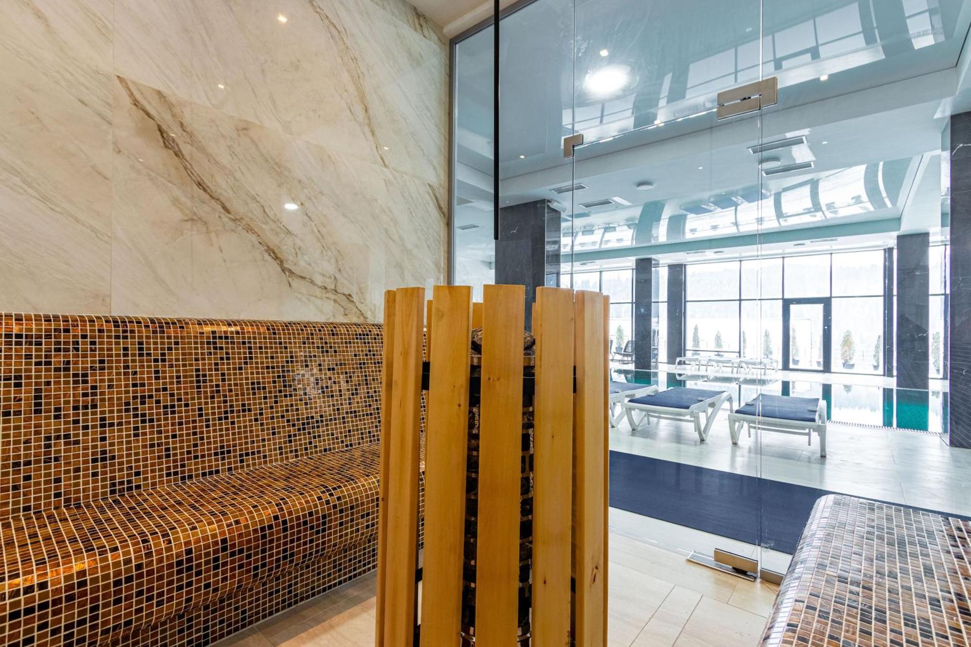 Elena Spa Resort Bukovel Dış mekan fotoğraf