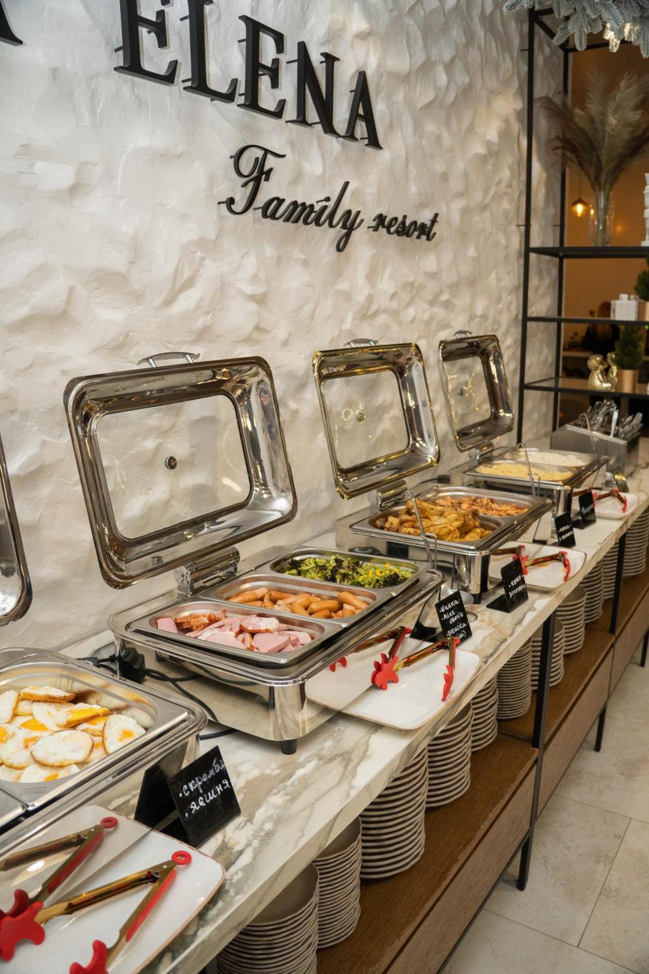 Elena Spa Resort Bukovel Dış mekan fotoğraf