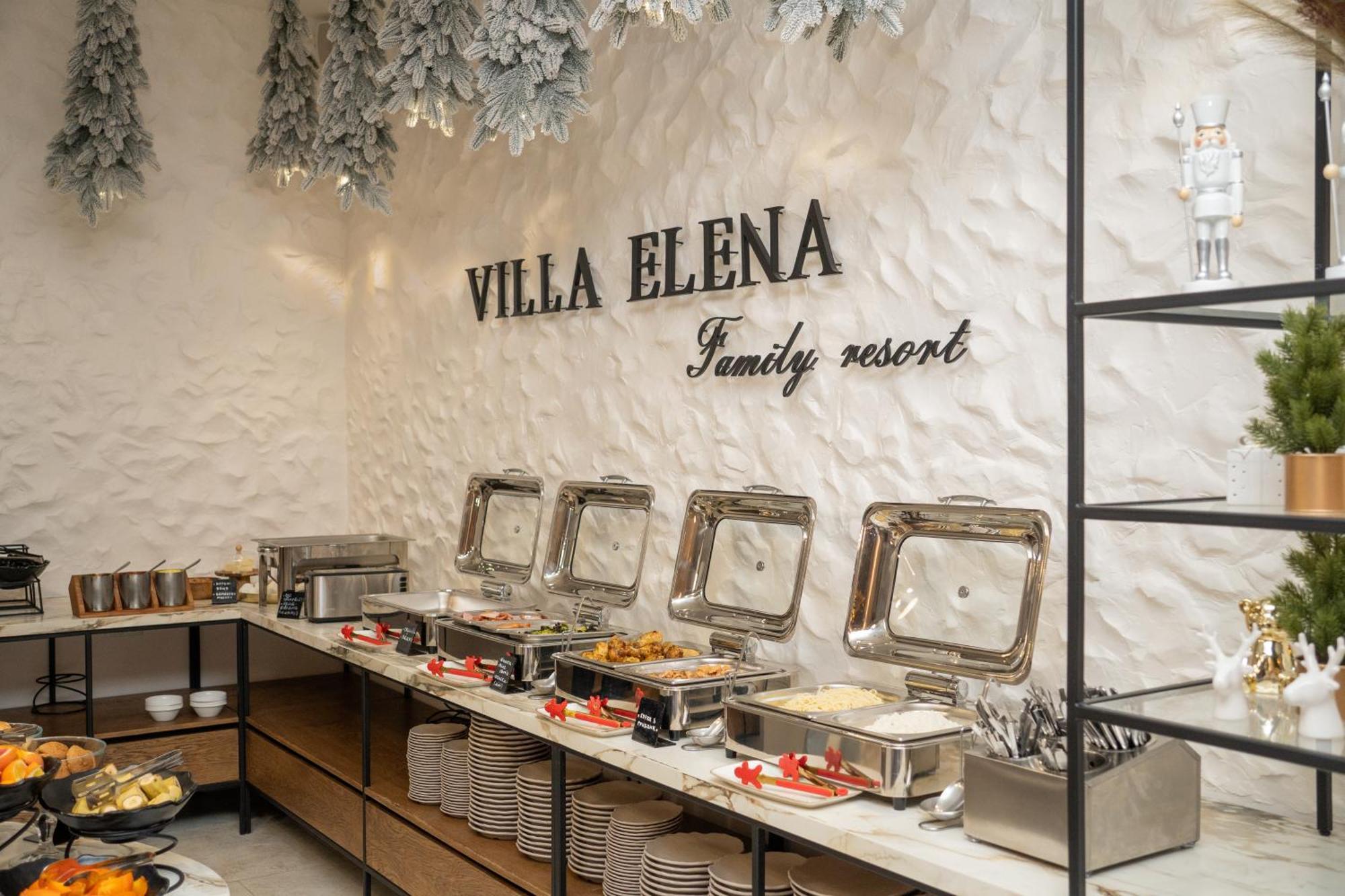Elena Spa Resort Bukovel Dış mekan fotoğraf