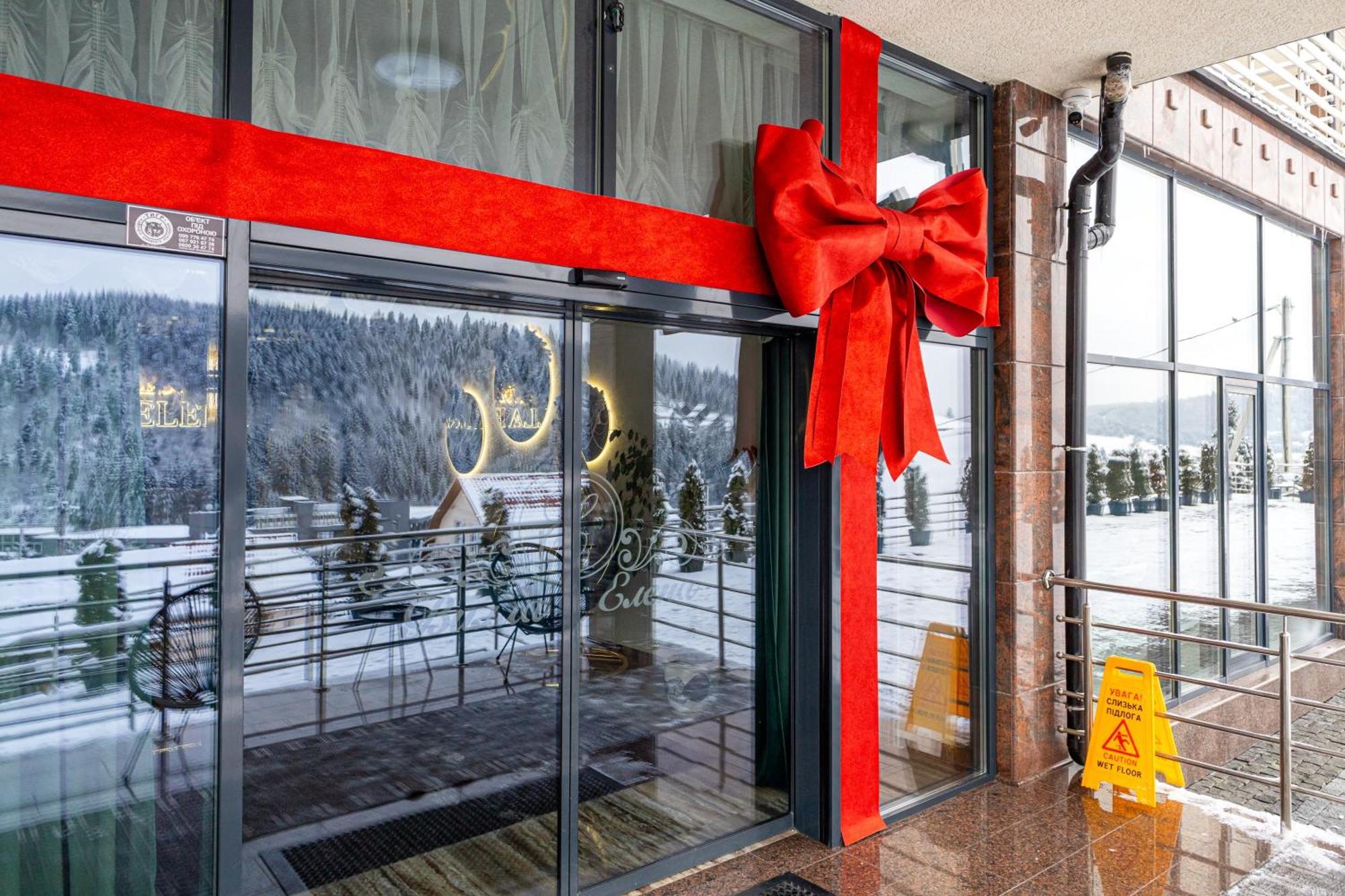 Elena Spa Resort Bukovel Dış mekan fotoğraf